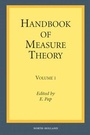 Cover: Handbook of Measure Theory - North-Holland