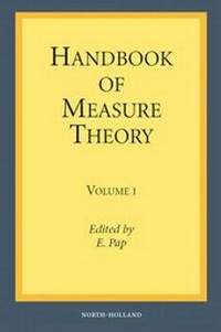 Abbildung von: Handbook of Measure Theory - North-Holland