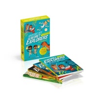 Enlarge image Cover: Adventures with The Secret Explorers: Collection One - DK flip