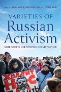 Cover: Varieties of Russian Activism - Indiana University Press