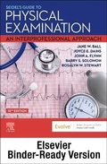 Cover: Seidel's Guide to Physical Examination - Binder Ready - Elsevier