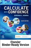 Cover: Calculate with Confidence - Binder Ready - Elsevier