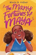 Cover: The Many Fortunes of Maya - HarperCollins