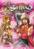 Cover: Sinbad Rogue of Mars - TidalWave Productions