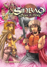 Enlarge image Cover: Sinbad Rogue of Mars - TidalWave Productions