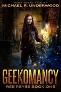 Cover: Geekomancy (Ree Reyes, #1) - Ree Reyes