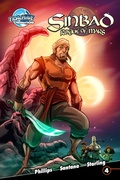 Cover: Sinbad Rogue of Mars #4:  Volume 2 - TidalWave Productions
