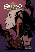 Cover: Sinbad Rogue of Mars: Omnibus - TidalWave Productions