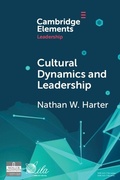 Cover: Cultural Dynamics and Leadership - Cambridge University Press
