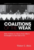 Bild: Coalitions of the Weak - Cambridge University Press