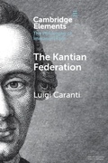 Cover: The Kantian Federation - Cambridge University Press