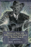 Bild: American Song and Struggle from Columbus to World War 2 - Cambridge University Press