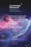 Cover: Advanced Issues in the Green Economy and Sustainable Development in Emerging Market Economies - Cambridge University Press