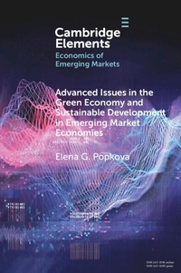 Abbildung von: Advanced Issues in the Green Economy and Sustainable Development in Emerging Market Economies - Cambridge University Press