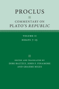 Enlarge image Cover: Proclus: Commentary on Plato's 'Republic' - Cambridge University Press