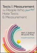 Cover: Tests & Measurement for People Who (Think They) Hate Tests & Measurement - SAGE Publications Inc