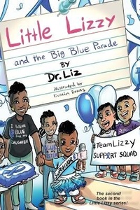 Enlarge image Cover: Little Lizzy and the Big Blue Parade - IngramSpark