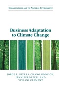 Cover: Business Adaptation to Climate Change - Cambridge University Press