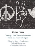Cover: Cyber Peace - Cambridge University Press