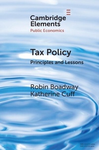 Abbildung von: Tax Policy - Cambridge University Press