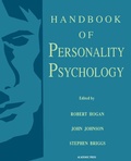 Cover: Handbook of Personality Psychology - Academic Press
