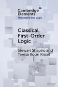 Cover: Classical First-Order Logic - Cambridge University Press