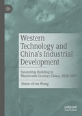 Bild: Western Technology and China's Industrial Development - Palgrave Macmillan