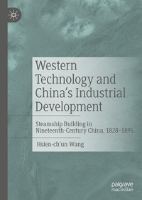 Bild: Western Technology and China's Industrial Development - Palgrave Macmillan