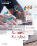 Cover: Business Statistics - Wiley
