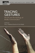 Cover: Tracing Gestures - Bloomsbury Academic