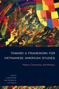 Cover: Toward a Framework for Vietnamese American Studies - Temple University Press,U.S.
