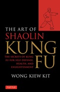 Cover: Art of Shaolin Kung Fu - Tuttle Publishing