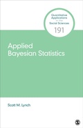 Cover: Applied Bayesian Statistics - SAGE Publications Inc