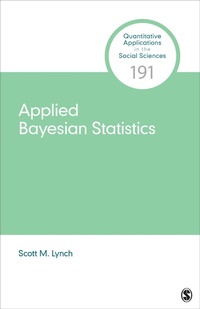 Enlarge image Cover: Applied Bayesian Statistics - SAGE Publications Inc