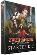 Cover: ZWEIHANDER Fantasy Horror RPG: Starter Kit - Andrews McMeel Publishing