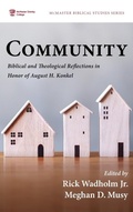 Cover: Community - Wipf & Stock Publishers