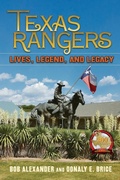 Cover: Texas Rangers - University of North Texas Press,U.S.