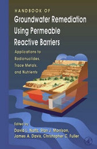 Abbildung von: Handbook of Groundwater Remediation using Permeable Reactive Barriers - Academic Press