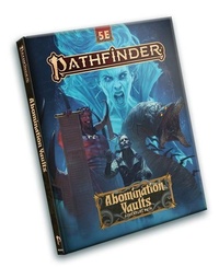 Enlarge image Cover: Pathfinder Adventure Path: Abomination Vaults (5e) - Paizo Publishing, LLC
