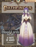 Cover: Pathfinder Adventure Path: A Taste of Ashes (Blood Lords 5 of 6) - Paizo Publishing, LLC