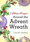 Cover: 5-Minute Prayers Around the Advent Wreath - Ave Maria Press