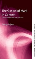 Cover: The Gospel of Mark in Context - Cascade Books