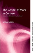 Cover: The Gospel of Mark in Context - Cascade Books