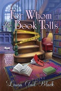 Cover: For Whom the Book Tolls - Crooked Lane Books