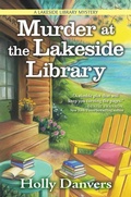 Cover: Murder at the Lakeside Library - Crooked Lane Books