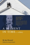 Cover: MOMENT IN TIME...a diary - BOOKBABY