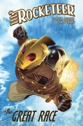 Cover: The Rocketeer: The Great Race - Idea & Design Works
