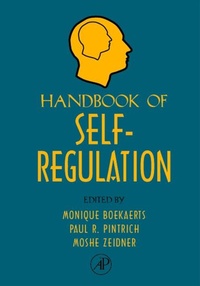Enlarge image Cover: Handbook of Self-Regulation - Academic Press