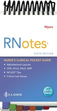 Cover: RNotes (R) - F.A. Davis Company
