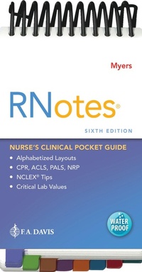 Enlarge image Cover: RNotes (R) - F.A. Davis Company